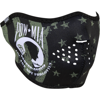"HALF MASK POW MIA FLAG"