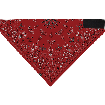 "BANDANNA SF RED PAISLEY"