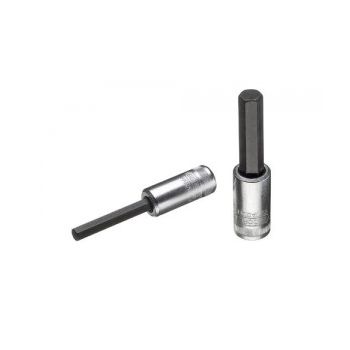 Sisekuuskant 1/4" 5 mm, pikk