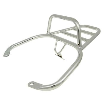 rear luggage rack chrome for Vespa S, LX, LXV