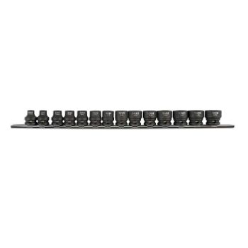 Masinpadrunid  3/8" 6-19 mm, madalad (22,5mm)