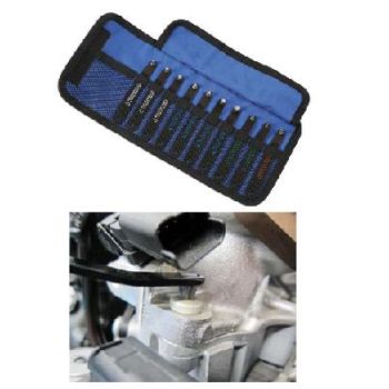 Madala profiiliga otsikute komplekt 10-osa