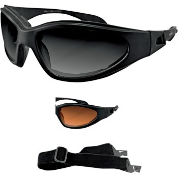 GOGGLE/SUNGLASS GXR SMOKE