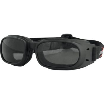 GOGGLE PISTON BLACK/SMOKE