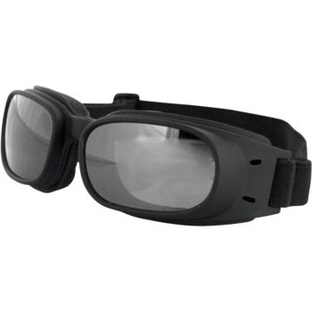 GOGGLE PISTON BLACK/REFLC