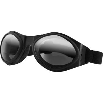 GOGGLE BUGEYE BLK SMK REF