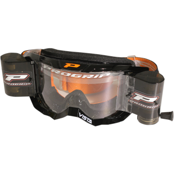 GOGGLES VISTA BLACK+ROLL OFF