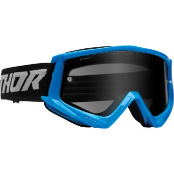 GOGGLE COMBAT SAND BL/BK