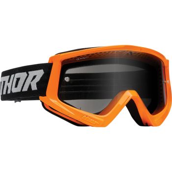 GOGGLE CMBT SAND FL OR/BK