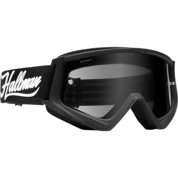 GOGGLE COMBAT HALLMAN BLK