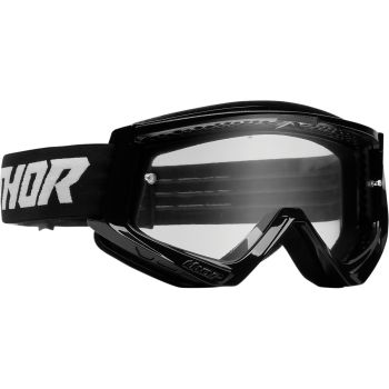 GOGGLE COMBAT YTH BK/WH