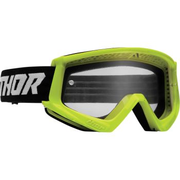GOGGLE COMBAT YTH FL AC/BK