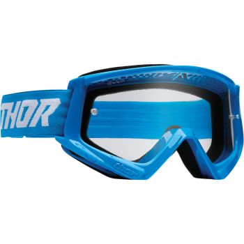 GOGGLE COMBAT YTH BL/WH