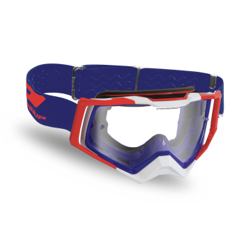 GOGGLES 3309 RWB/CLEAR