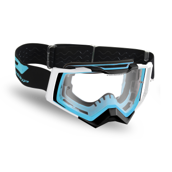 GOGGLES 3309 BRW/CLEAR