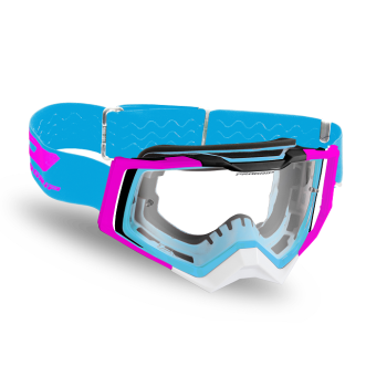 GOGGLES 3309 TBW/CLEAR