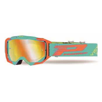 GOGGLES VISTA GREY/RED