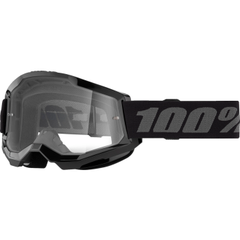 GOGGLE STRATA 2 BLACK CLR
