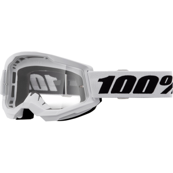 GOGGLE STRATA 2 WHITE CLR