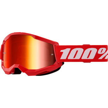 GOGGLE STRATA 2 RED MR RD