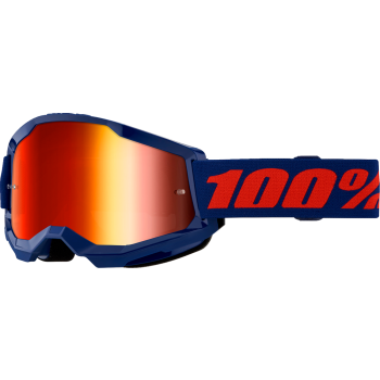 GOGGL STRATA 2 NAVY MR RD