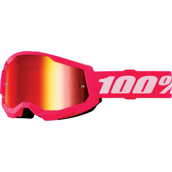 GOGGLE ST2 JR PINK MR RD