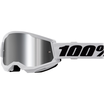 GOGGLE ST2 JR WHITE MR SL