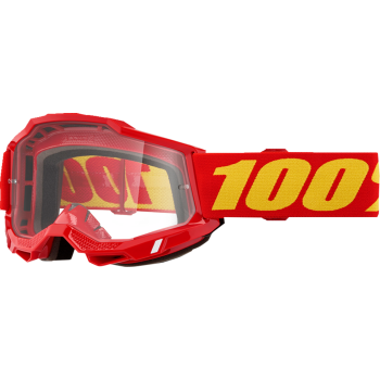 GOGGLE AC2 OTG RED CLR