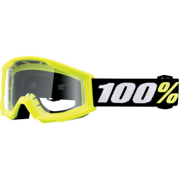 GOGGLE STRATA MINI YELLOW CLR