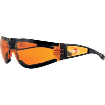 SUNGLASS SHIELD II BLK/AM