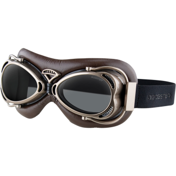 GOGGLE FLIGHT MATTE BROWN