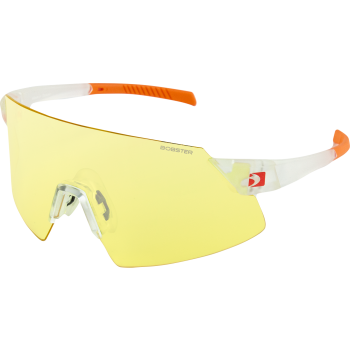 "SUNGLASS CADENCE CLR/ORG"
