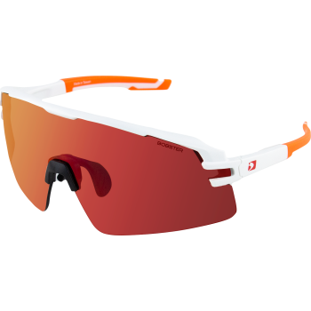 "SUNGLASS FLASH WHT/ORG"
