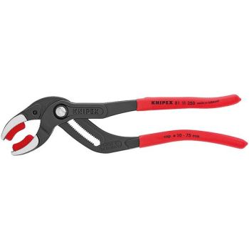 Kullinokad "Knipex Cobra", Plastkaitsega lõuad