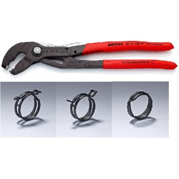 Voolikuklambritangid COBRA 180 mm