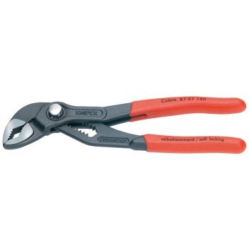 Kullinokad "Knipex Cobra", kummikäepide