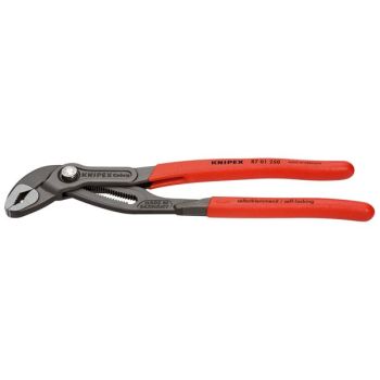 Kullinokad "Knipex Cobra", kummikäepide