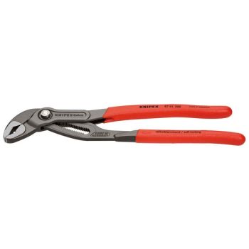 Kullinokad "Knipex Cobra", kummikäepide