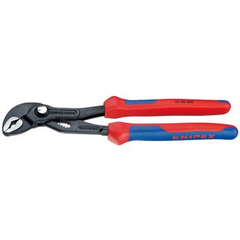 Kullinokad "Knipex Cobra", 2-komponentne käepide
