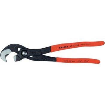 Kullinokad "Knipex Cobra", kummikäepide MUTRITELE