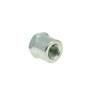 rootori mutter M10x1.0 Piaggio / Derbi mootoritele D50B0, EBE, EBS jaoks