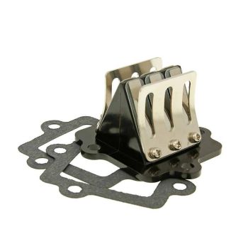 reed valve assy racing 6-valve for Minarelli horizontal