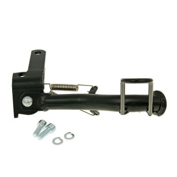 side stand / kickstand black for Piaggio Zip II 50 4-stroke, Zip SP 50 2-stroke = 25163