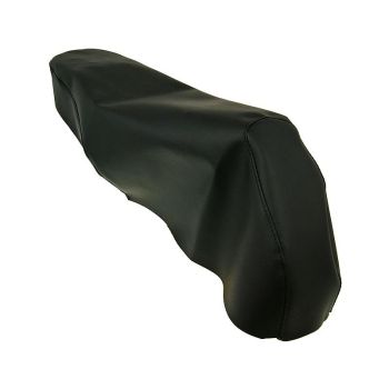 seat cover black for Yamaha Jog 50 R/RR, MBK Mach G