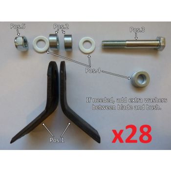 Terade komplekt Y