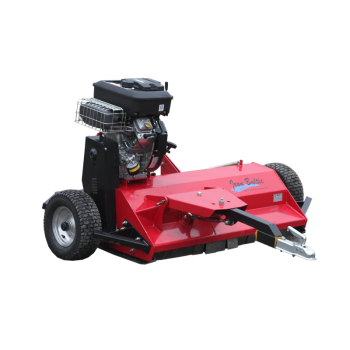 Flail mower 18hp: with electric start: ( Briggs & Stratton )