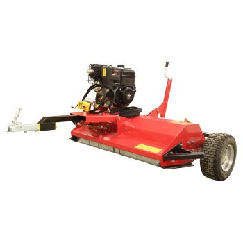 Flail mower 14hp: with electric start: ( Briggs & Stratton )