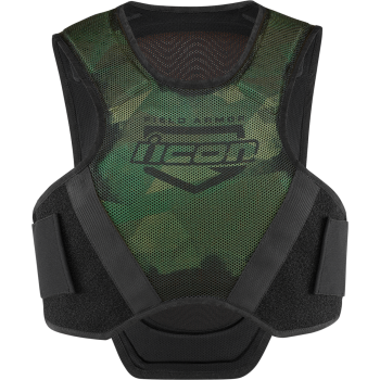 VEST SOFTCORE GN CM