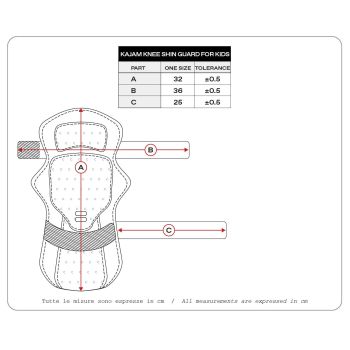 KNEE SHIN GUARD KAJAM KID