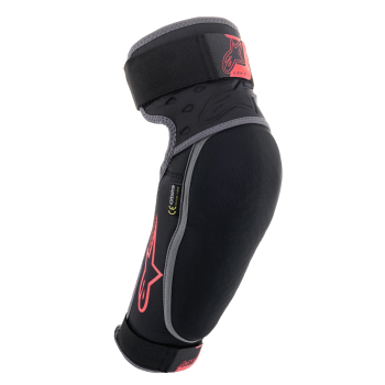 Küünarnukikaitsmed Alpinestars VECT BLK/RD